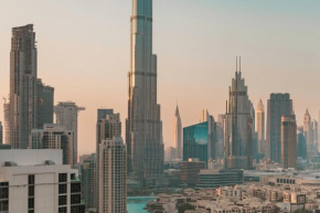 Elite Royal Apartment - Panoramic Burj Khalifa, Fountain & Dubai skyline view - Marquise
